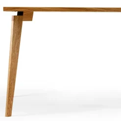 Hot Wohnen Design Esszimmer Tisch aus Eiche massiv - Smanas