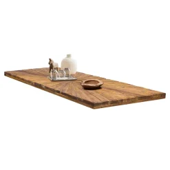 Discount Wohnen Design Esszimmertisch aus Teak Recyclingholz - Rensing