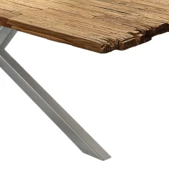 Outlet Wohnen Design Esszimmertisch aus Recyclingholz Teak - Burgos