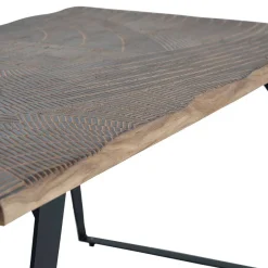 Sale Wohnen Design Esszimmertisch mit Baumkante Akazie - Merlan