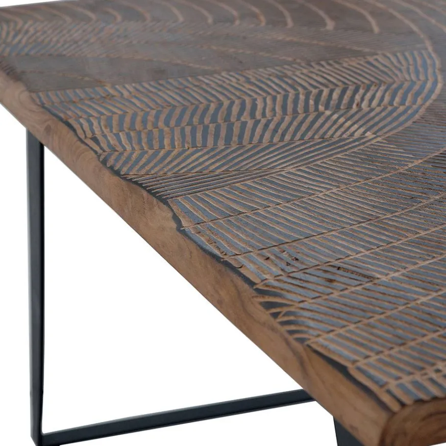 Sale Wohnen Design Esszimmertisch mit Baumkante Akazie - Merlan