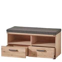 Clearance Wohnen Design Flurmöbel mit Baumkante - Konvava (fünfteilig)