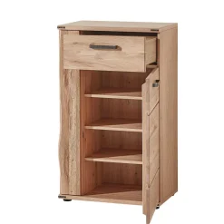 Clearance Wohnen Design Flurmöbel mit Baumkante - Konvava (fünfteilig)