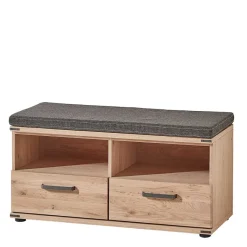 Clearance Wohnen Design Flurmöbel mit Baumkante - Konvava (fünfteilig)
