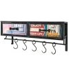 Outlet Wohnen Design Garderobe Buryas in Bunt