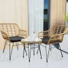 Outlet Wohnen Design Garten Sitzgruppe für Zwei - Kolage (dreiteilig)