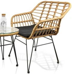 Outlet Wohnen Design Garten Sitzgruppe für Zwei - Kolage (dreiteilig)