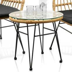 Outlet Wohnen Design Garten Sitzgruppe für Zwei - Kolage (dreiteilig)