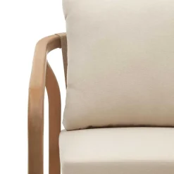Online Wohnen Design Gartenstühle mit Armlehnen - Faneto (4er Set)