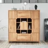 New Wohnen Design Highboard Salomonia mit offenen Fächern