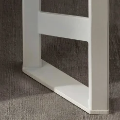 Hot Wohnen Design Himmelbett in Eiche Natur & Weiß - Risa