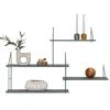 Best Wohnen Design Hängerregal mit vier Böden - Asiatino