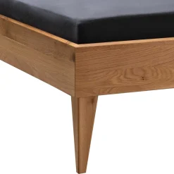 Sale Wohnen Design Holzbett aus Wildeiche 140x200 - Manarola
