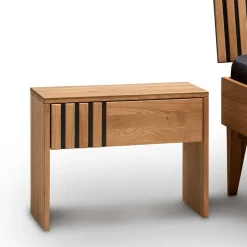 Sale Wohnen Design Holzbett aus Wildeiche 140x200 - Manarola