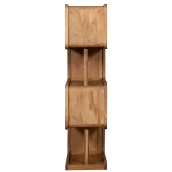 Outlet Wohnen Design Holzregal aus Akazie Massivholz - Selrito