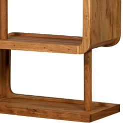 Outlet Wohnen Design Holzregal aus Akazie Massivholz - Selrito