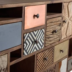 Outlet Wohnen Design Kommode mit elf Schubladen - Fina