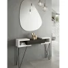 Discount Wohnen Design Konsolentisch & Spiegel Set - Elburg (zweiteilig)