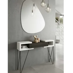 Discount Wohnen Design Konsolentisch & Spiegel Set - Elburg (zweiteilig)