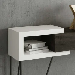 Discount Wohnen Design Konsolentisch & Spiegel Set - Elburg (zweiteilig)