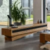 Online Wohnen Design Lowboard im Industry und Loft Stil - Ventida