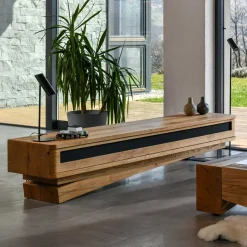 Online Wohnen Design Lowboard im Industry und Loft Stil - Ventida