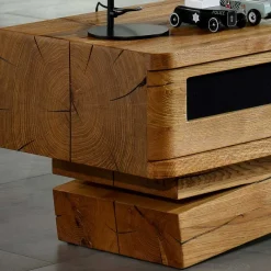 Online Wohnen Design Lowboard im Industry und Loft Stil - Ventida