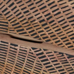 Wohnen Design Nachtkommode aus Massivholz - Merlan
