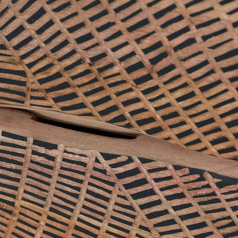 Wohnen Design Nachtkommode aus Massivholz - Merlan