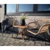Discount Wohnen Design Outdoor Möbel Set - Gumerus (dreiteilig)