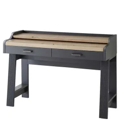 Hot Wohnen Design PC Tisch mit Rollcontainer - Joe (zweiteilig)