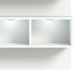 Best Wohnen Design Regal für Schuhe mit LED - Dany
