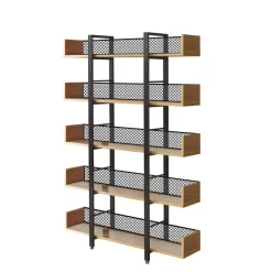 Online Wohnen Design Regal mit fünf Böden - Gonya