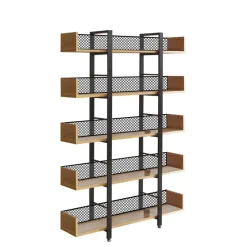Online Wohnen Design Regal mit fünf Böden - Gonya