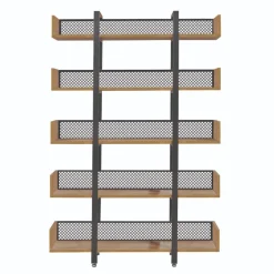 Online Wohnen Design Regal mit fünf Böden - Gonya