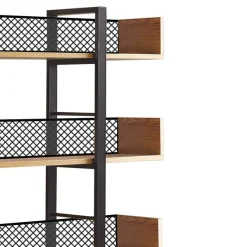 Online Wohnen Design Regal mit fünf Böden - Gonya