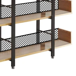 Online Wohnen Design Regal mit fünf Böden - Gonya