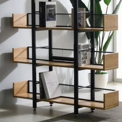 Online Wohnen Design Regal mit fünf Böden - Gonya