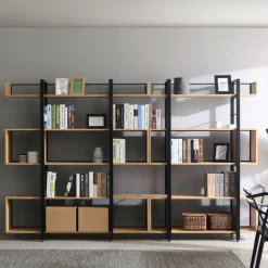 Online Wohnen Design Regal mit fünf Böden - Gonya