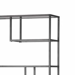 Sale Wohnen Design Regal Sanfradia in Schwarz