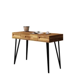Discount Wohnen Design Schminktisch mit Spiegel klappbar - Mandirov
