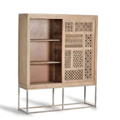 New Wohnen Design Schrank im Ethno Chic - Valuta