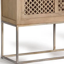 New Wohnen Design Schrank im Ethno Chic - Valuta