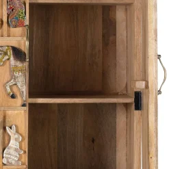 New Wohnen Design Schrank mit Tier Dekor - Widama