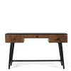 Online Wohnen Design Schreibtisch aus Mangoholz und Palisander - Ondarroa