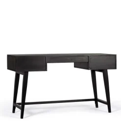 Online Wohnen Design Schreibtisch aus Mangoholz und Palisander - Ondarroa