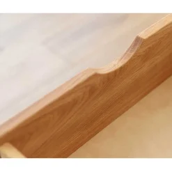 Outlet Wohnen Design Schreibtisch aus Wildeiche Massivholz - Fabijola