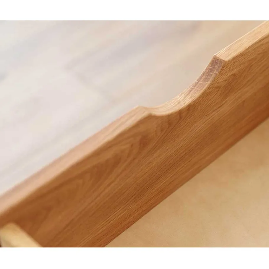Outlet Wohnen Design Schreibtisch aus Wildeiche Massivholz - Fabijola