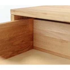 Outlet Wohnen Design Schreibtisch aus Wildeiche Massivholz - Fabijola