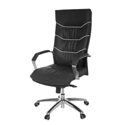 Outlet Wohnen Design Schreibtischstuhl aus Leder - Merana